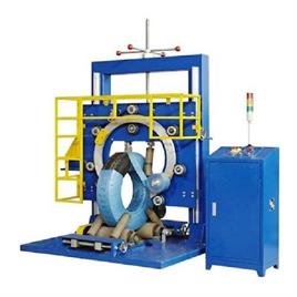 Coil Wrapping Machine, Mild Steel
