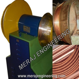 Tube, Rod, Strip Coiling Machine