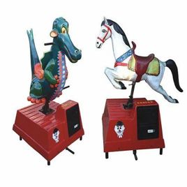 Coin Operated Amusement Ride