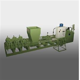 Coir Pith Compacting Machine