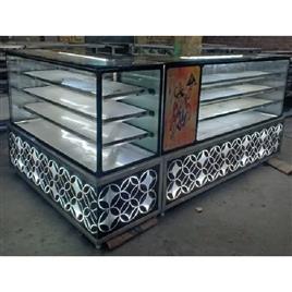 Cold Display Cabinet, 4 Shelves, Bakery