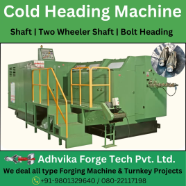 Fully Automatic Heading Machine