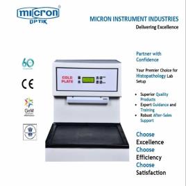 Micron Optic Cold Plate Machine