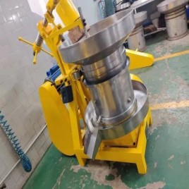 Cold Press Oil Extraction Machine