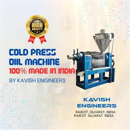 KE100 Cold Press Oil Machine