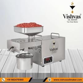 Sesame Oil Cold Press Machine VI-582TC