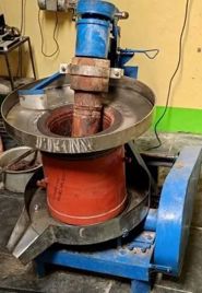 Wooden Cold Press Oil Ghani Machine, 15-20 Kg/Batch Capacity