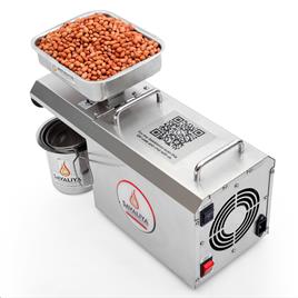 Stainless Steel Cold Pressed Coconut Oil Machine SI-702