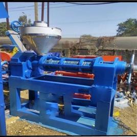 Automatic Cold Pressed Oil Mill Plant