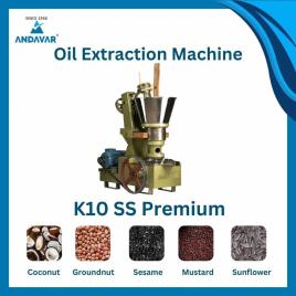 Sesame Oil Extraction Machine, Cold Press