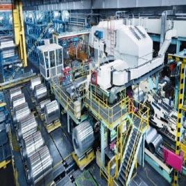 Automatic Cold Rolling Mill Plant