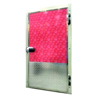 Cold Room Overlap Door 120mm (900x1800mm) SS/SS