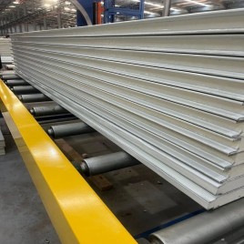PUR/PIR Cold Storage Panels