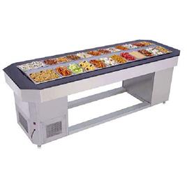 Restaurant Cold Salad Display