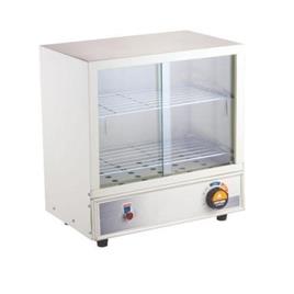 Cold Square Silver Restaurant Hot Case