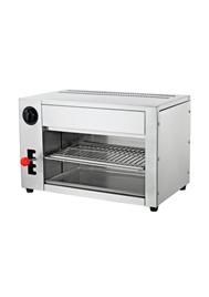 Portable Electric Salamander Grill, Silver