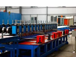 Cold Storage Panel Roll Forming Equipment