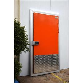 Cold Storage Swing Door