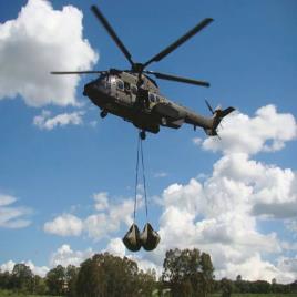 Collapsible Helicopter Lift Tank