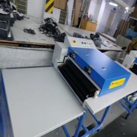 Garment Collar Fusing Machine