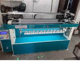 Compound Needle Collar Knitting Machine