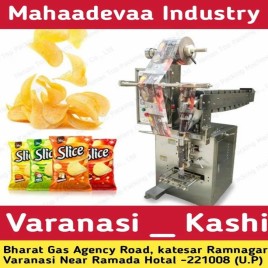 Automatic Collar Pouch Packing Machine