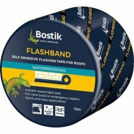 Bostik Flash Band Tape, Black 150MM