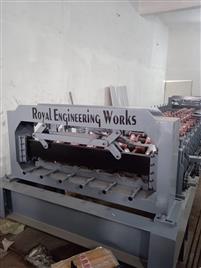 Color Coated Structure Roll Forming Machine, 18 Station