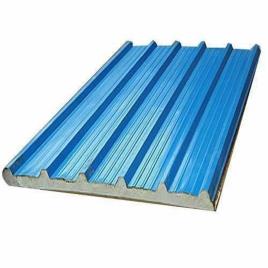 Color Coated PUF Roofing Panel