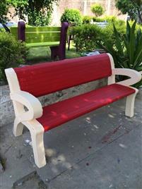 Color Coated Outdoor Bench Mold
