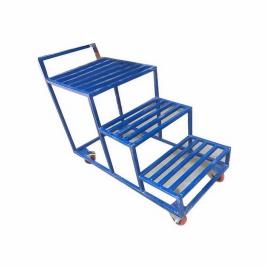 Hot Rolled Mild Steel Color Coated Step Ladder