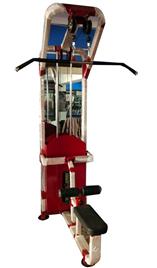 Color Coated Non-Magnetic Lat Pull Down Machine, 8x3 Ft