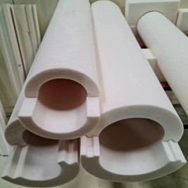 Color Coated PU Insulation Pipe
