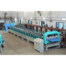 Color Coated Roofing Sheet Machine