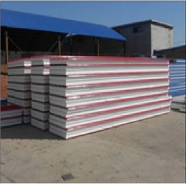 Color Coated PUF Panels for Cold Storage