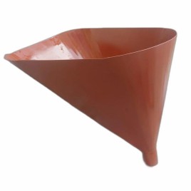 Color Coated Stainless Steel Industrial Funnel