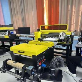 Color Coated T-Shirt DTF, 220V