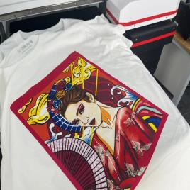Automatic Color Coated T-Shirt DTG Printer