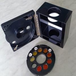 Color Disc Comparator