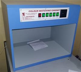 Color Viewing Cabinet