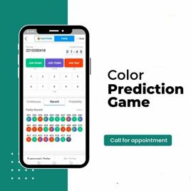 Color Prediction Game Software - Mobile Only
