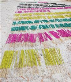 Color Premix Incense Sticks