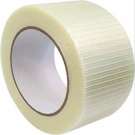 White Fiber Glass Tape