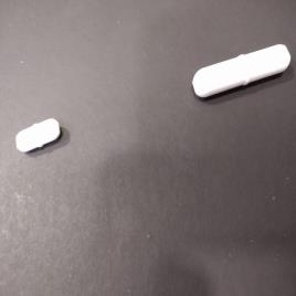 White Teflon Magnetic Stirring Aid