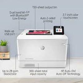 HP Color LaserJet Pro M454dw Printer