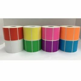 Colored Thermal Label Roll