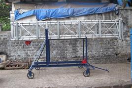 Colored Industrial Tiltable Ladder