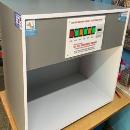 Colour Matching Cabinet