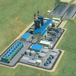 Gas Turbine Combined Cycle Power Machine