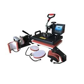 Multi-Function Heat Press Machine 5-in-1